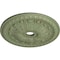 Ekena Millwork Tomango Egg & Dart Medallion (Canopies up to 6 3/4"), 27 7/8"OD x 3 7/8"ID x 2 1/2"P, Cloud Burst CM27TOCBC - alternate 3